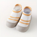 Barefoot kids' shoes with non-slip sole – flexible sole, breathable fabric | first walkers
