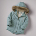 Kids winter coat with hood – padded, warm and comfortable | winter wear