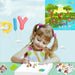 Diamond art sticker set with sparkling gemstones – boosts creativity and focus | kids activity kit