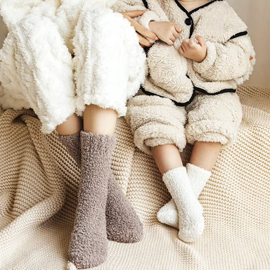 Anti-slip baby socks with warm fleece – soft, comfortable, winter-ready | Babies & toddlers