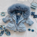 Hooded winter coat keeps girls warm – soft lining, durable fabric | kids outerwear
