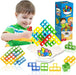 Educational balance game for children – stacking, balancing, concentration | building toy