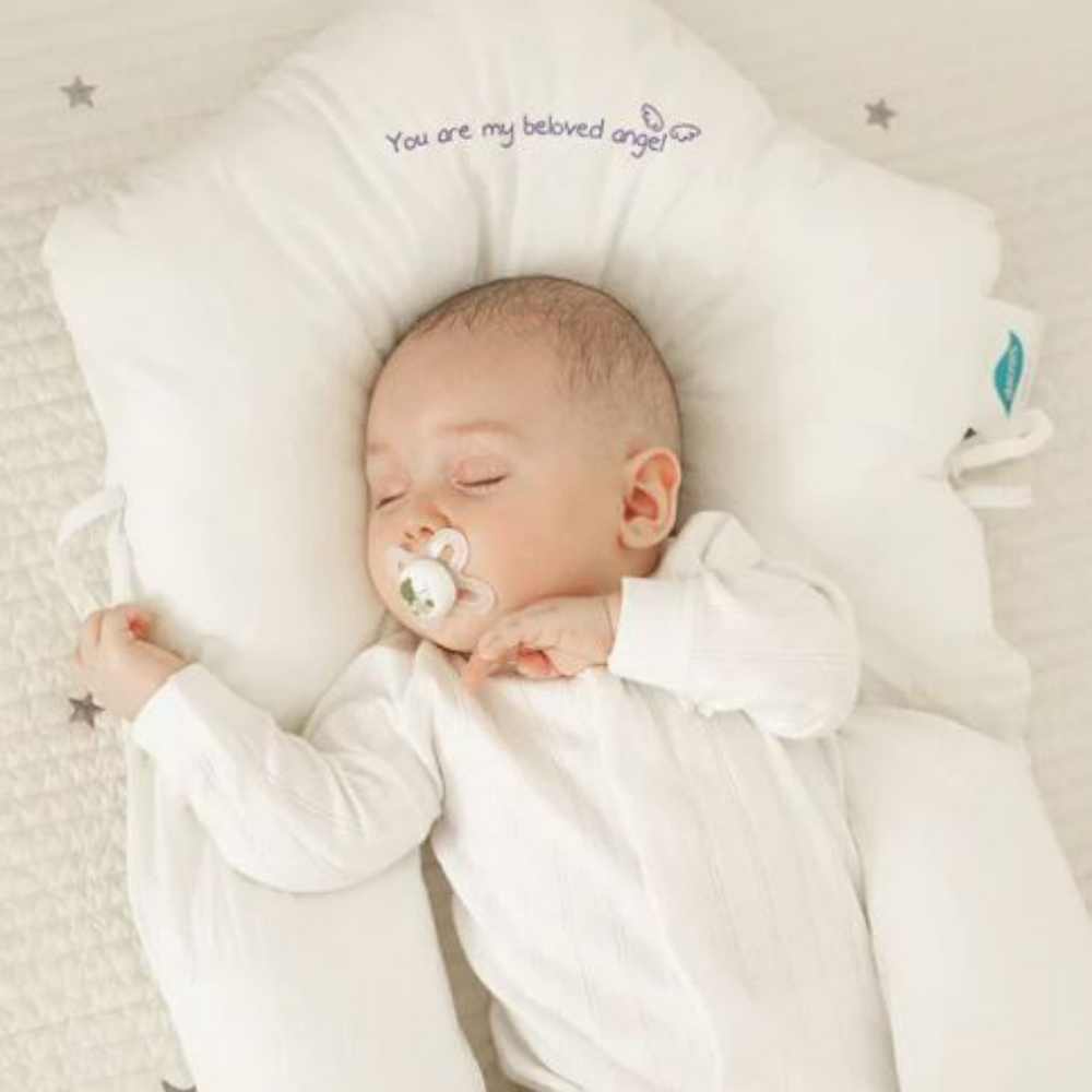 Ergonomic baby pillow for comfortable rest – soft, breathable and lightweight | nursery essential