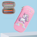 3D pencil case with space design – spacious storage, durable, lightweight | for school