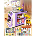 Kids toy till – teaches counting, money and role play | pretend shop toy