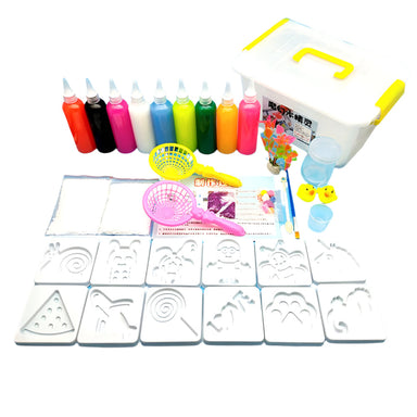 3D sea animal craft set – water gel & moulds for creative fun | kids