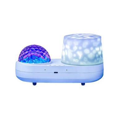 Star projector with ocean light and timer – LED night lamp, 12 effects | kids and adults