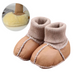 Non-slip baby slippers keep little feet warm – soft lining, flexible soles | First walkers