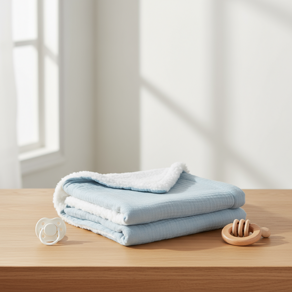 4-in-1 swaddle blanket with breathable fabric – soft, versatile | for newborns