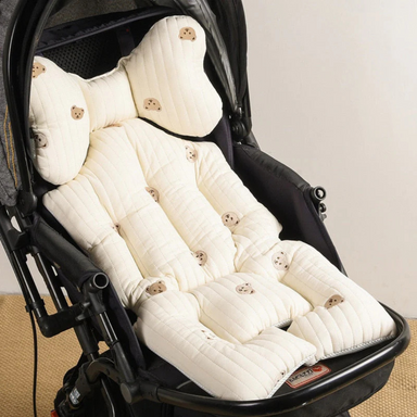 Pushchair cushion – soft, breathable insert for extra comfort | universal fit