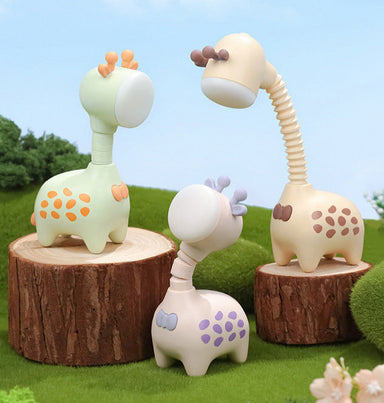 Kids' night light with soft silicone glow – USB rechargeable, adjustable brightness | nursery lamp