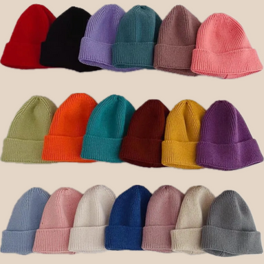 Children's hat – soft, warm and elastic fit | for boys and girls