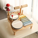 Wooden kids' drum set with xylophone – sturdy design, multiple instruments | toddler musical toy