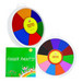 Washable finger paint set stimulates creativity – safe, reusable, educational | kids