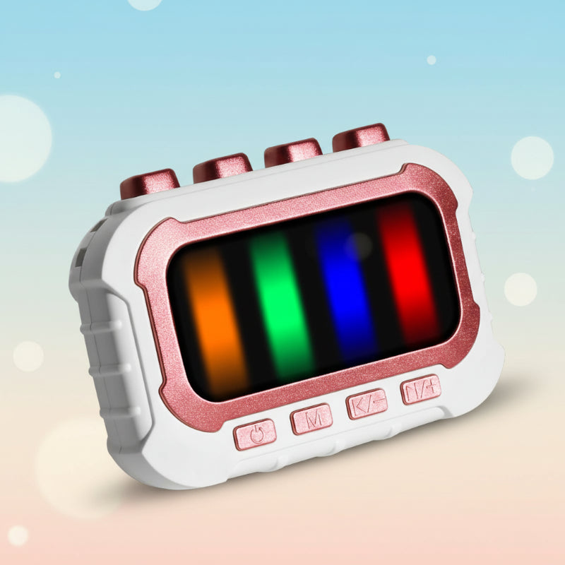 Reaction game boosts focus and reduces stress – LED lights, portable design | kids & adults