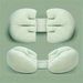 Pregnancy pillow with ergonomic support – adjustable width, extra cushion | maternity
