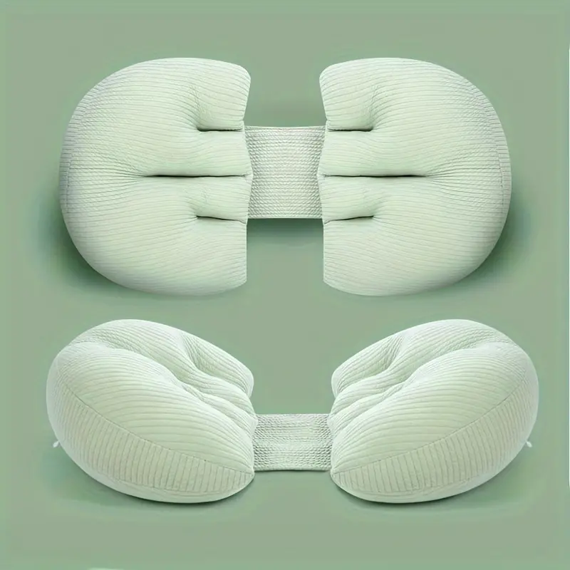 Pregnancy pillow with ergonomic support – adjustable width, extra cushion | maternity
