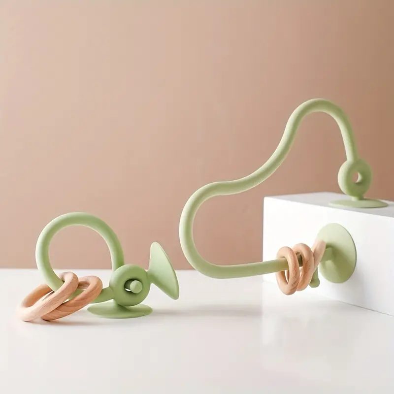 Stacking ring toy with silicone rings – soft, safe and educational | Baby toys