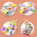 Building set with moving gears – 80–160 parts, 3D builds | for kids