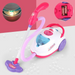 Toy vacuum cleaner with sound – lightweight, interactive play | kids