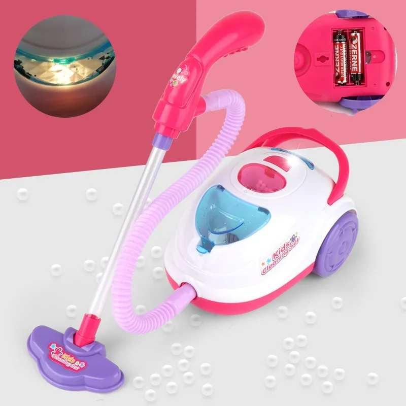 Toy vacuum cleaner with sound – lightweight, interactive play | kids