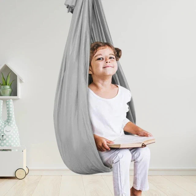 Sensory swing for children – calming indoor hanging swing | for play and relaxation