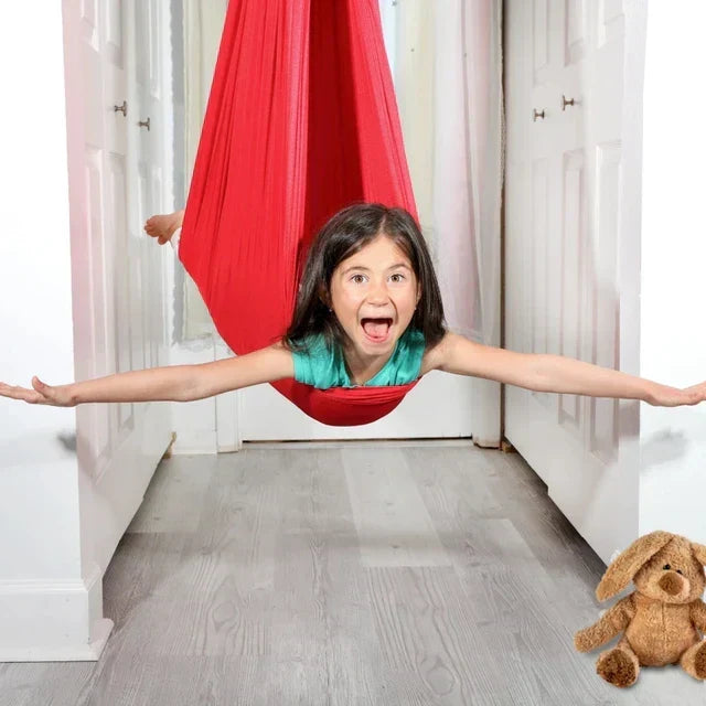 Sensory swing for children – calming indoor hanging swing | for play and relaxation
