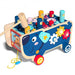 Wooden musical toy stimulates rhythm – educational, motor skills, durable | toddlers