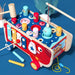Wooden musical toy stimulates rhythm – educational, motor skills, durable | toddlers