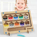 Magnetic counting puzzle toy – colour recognition & motor skills | for kids 1-6