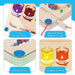 Magnetic counting puzzle toy – colour recognition & motor skills | for kids 1-6