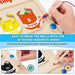 Magnetic counting puzzle toy – colour recognition & motor skills | for kids 1-6