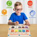 Magnetic counting puzzle toy – colour recognition & motor skills | for kids 1-6