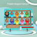 Magnetic counting puzzle toy – colour recognition & motor skills | for kids 1-6