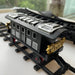Classic steam train toy set – locomotive, five wagons and rails | ages 3+