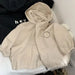 Windproof hooded jacket – water-repellent, lightweight, breathable | kids