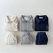 Fleece trousers and jumper set with half-zip – warm, soft, elasticated waist | Baby winter outfit