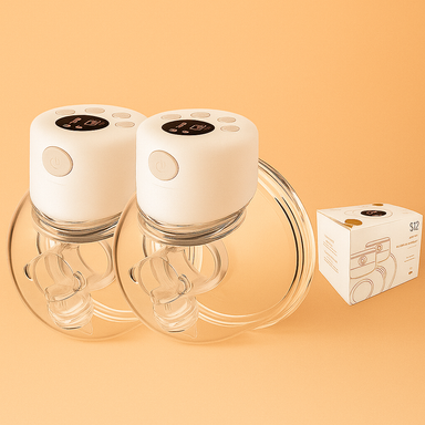 Wireless electric breast pump – handsfree, discreet, adjustable | For busy parents