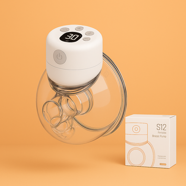 Wireless electric breast pump – handsfree, discreet, adjustable | For busy parents