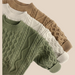 Knitted cable jumper keeps kids warm all season – soft cotton mix, machine washable | kids knitwear