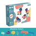 Soft building blocks for creative play – flexible, colourful, 80 pieces | kids' toy