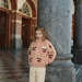 Children's clothing in teddy fleece with print – coat, gilet or trousers, zip | berber fleece