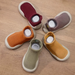 Barefoot baby shoes support natural foot development – flexible, non-slip sole | first walkers
