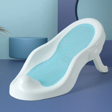Non-slip bath seat – foldable and portable | Baby bathing essential