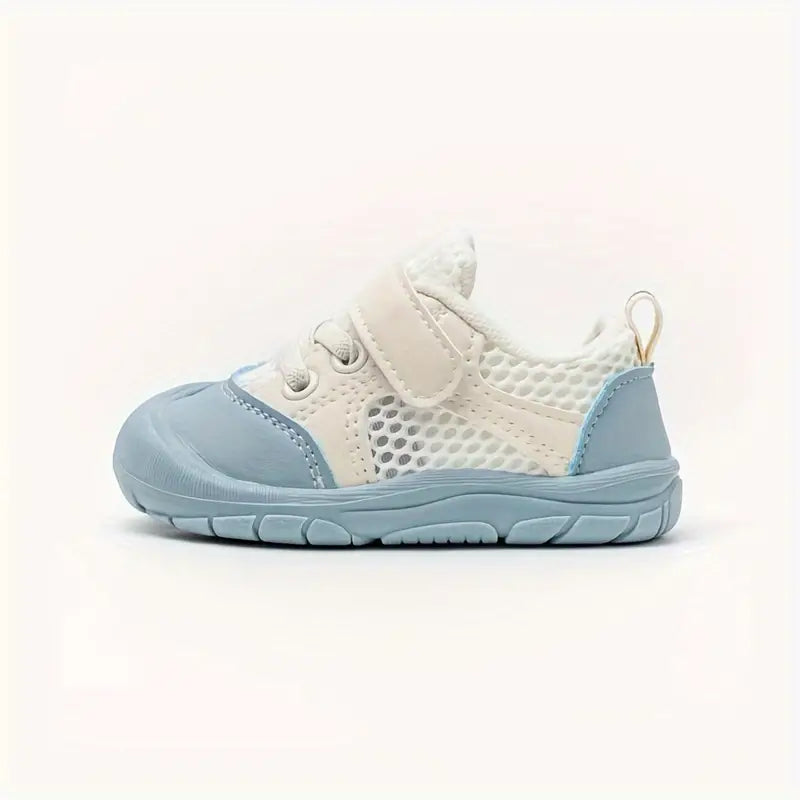 Barefoot baby shoes with flexible sole – lightweight, non-slip, breathable | first steps