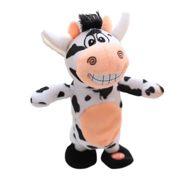 Interactive cuddly toy repeats what you say – walks, talks and plays music | ideal for kids