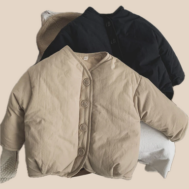 Kids winter coat with warm lining – windproof, water-resistant | boys & girls
