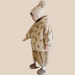 Hooded coat with soft cuddly fabric – warm, breathable, machine washable | kids