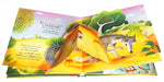 Pop-up book with 3D scenes and flaps – interactive, sturdy design | ages 3+
