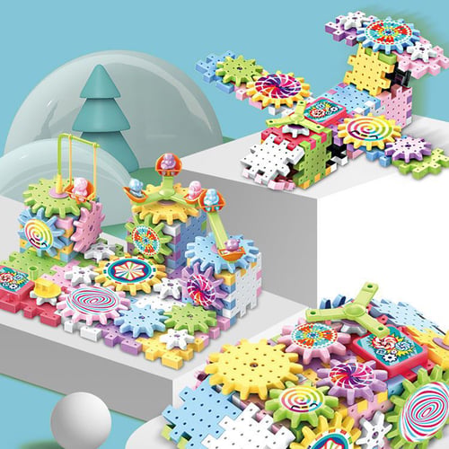 Building set with electric modules – boosts creativity, cuts screen time | STEM toy